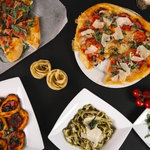 set-italian-food